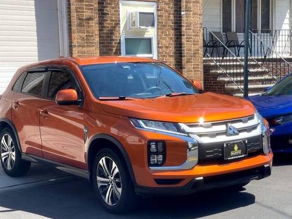 MITSUBISHI OUTLANDER SPORT 2022 JA4APUAU3NU012789 image